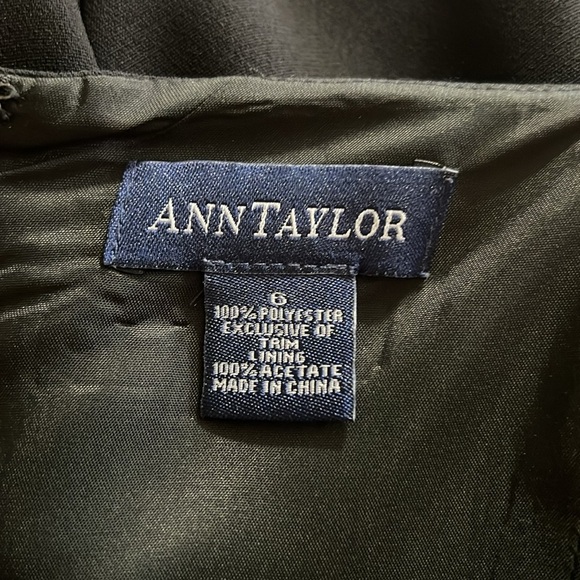 Ann Taylor black dress - Picture 5 of 12